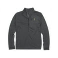 thumbnail image 1 of Browning Men's Early Season Half Zip Shirt Carbon Gray 2XL, 1 of 2