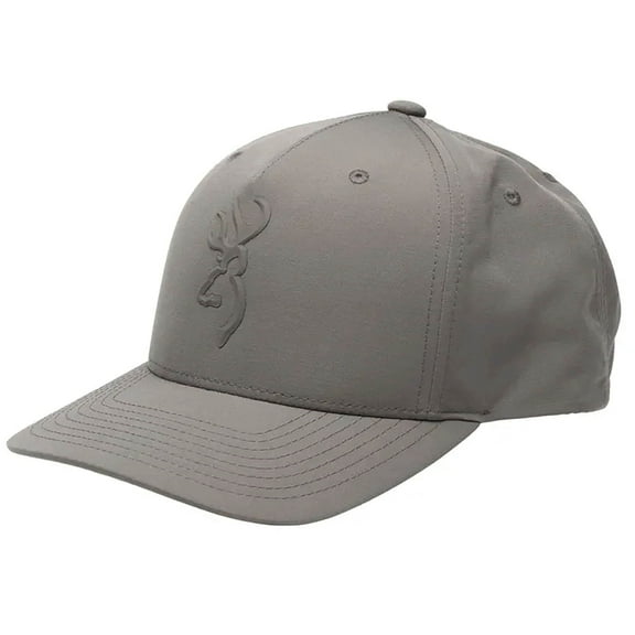 Browning Men's Ghost Hat Gray One Size Fits Most