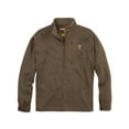thumbnail image 1 of Browning Men's Monroe Quarter Zip Shirt Major Brown XL, 1 of 2