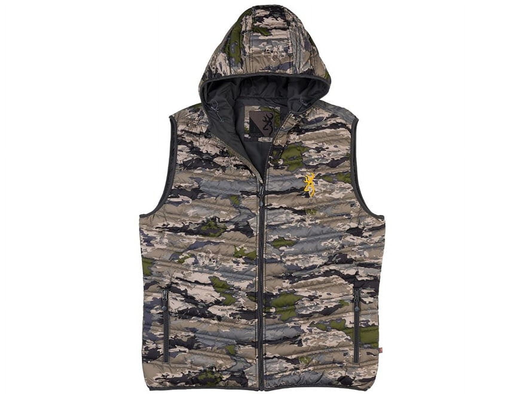 Down Vest Browning Camo Vest Realtree EDGE® Puffer Vest Snow Camo