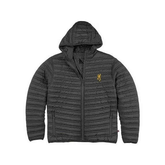Browning Men's Packable Puffer Jacket Carbon Gray 2XL