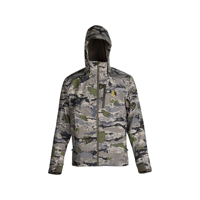 Browning Men s South Slope Rain Jacket OVIX Large