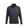 thumbnail image 1 of Browning Men's Spider Knit Quarter Zip Shirt Gray XL, 1 of 2
