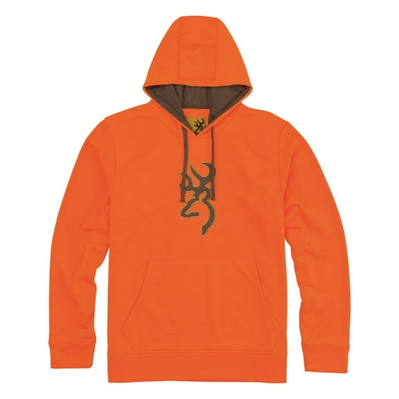Browning Men's Tech Logo Hoodie Blaze 2XL