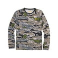 thumbnail image 1 of Browning Men's Tech Long Sleeve Crew Neck T Shirt OVIX Camo Medium, 1 of 2