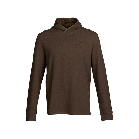 Browning Men's Waffle Knit Hoodie Major Brown XL