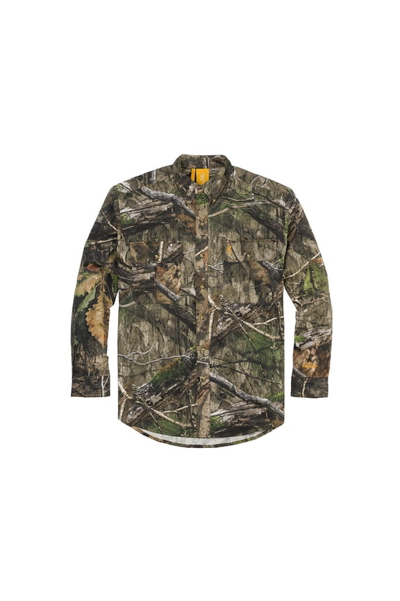 Men's Wasatch CB Long Sleeve Shirt Mossy Oak Country DNA Medium