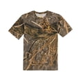 thumbnail image 1 of Browning Men's Wasatch Short Sleeve Crew Neck T Shirt Mossy Oak Shadow Grass Habitat Large, 1 of 2