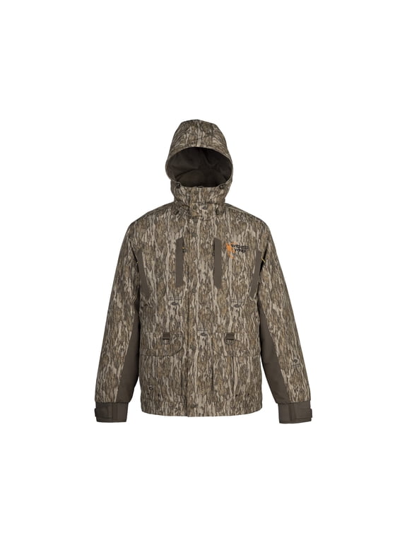 Men's Wicked Wing Cold Front Parka Mossy Oak Bottomland 2XL