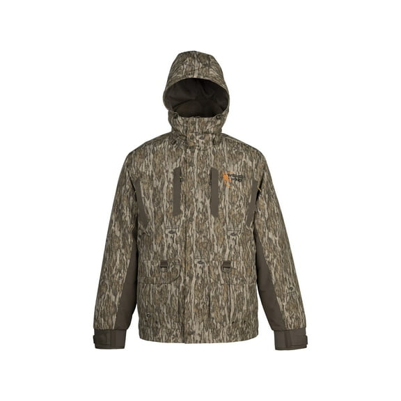 Browning Men's Wicked Wing Cold Front Parka Mossy Oak Bottomland Large