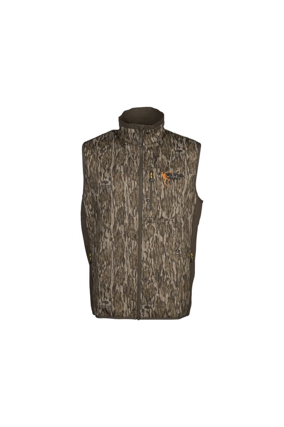 Men's Wicked Wing Field Pro Vest Mossy Oak Bottomland 2XL