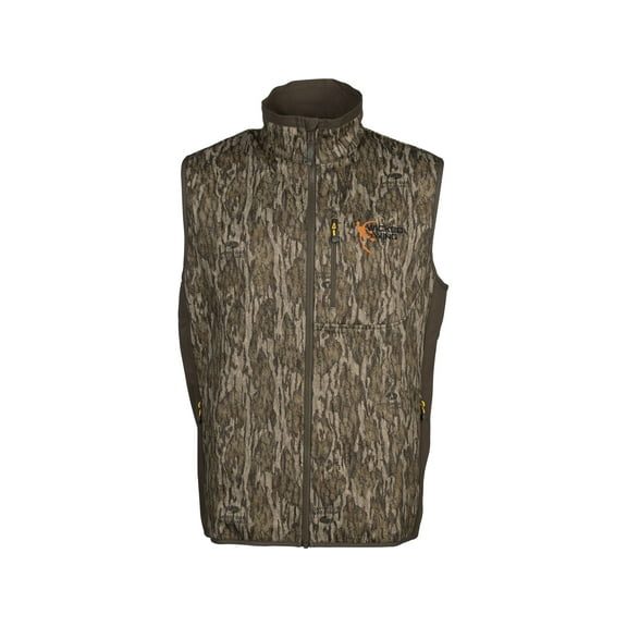 Browning Men's Wicked Wing Field Pro Vest Mossy Oak Bottomland XL