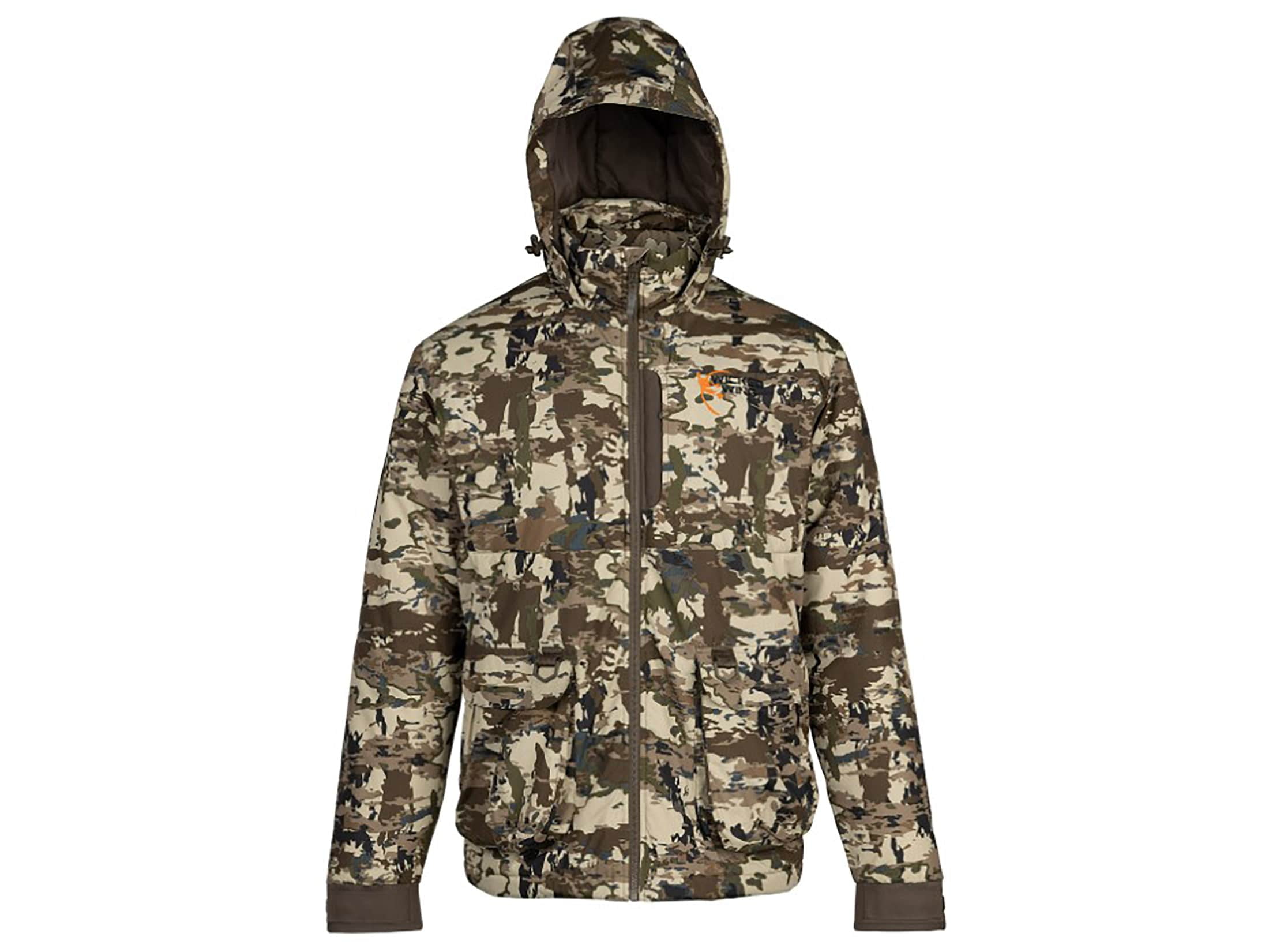 Browning Men's Wicked Wing Insulated Wader Jacket Mossy Oak