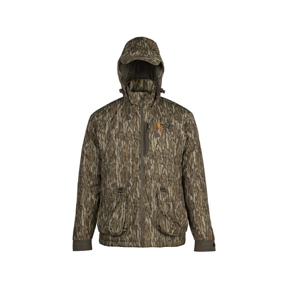 Browning Men's Wicked Wing Insulated Wader Jacket Mossy Oak Bottomland XL