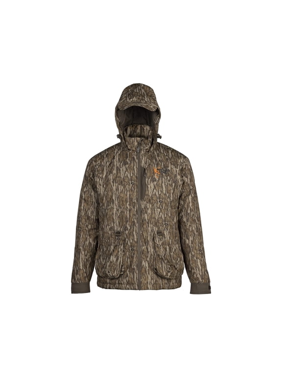 Men's Wicked Wing Insulated Wader Jacket Mossy Oak Bottomland XL