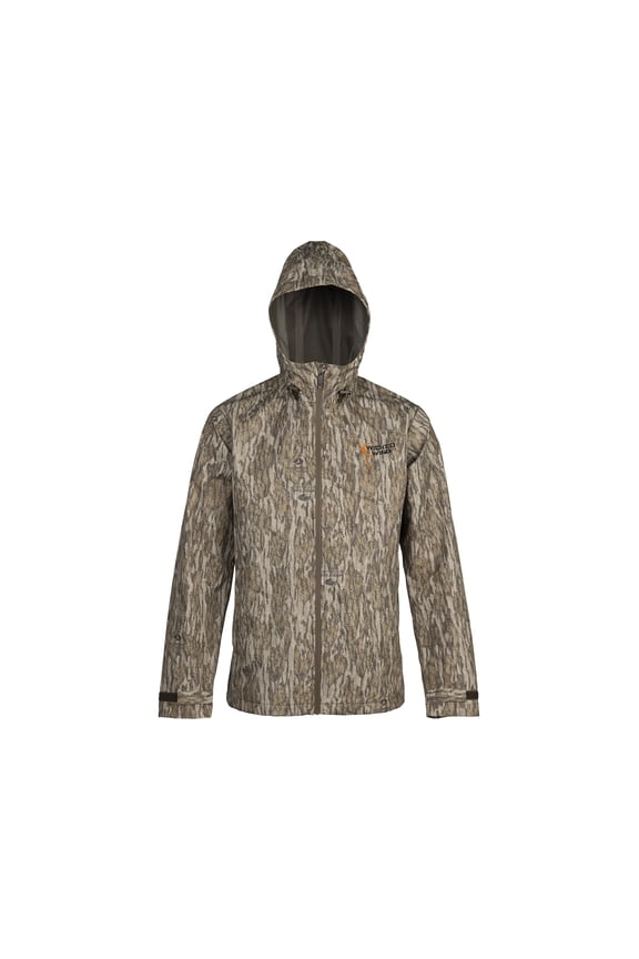 Men's Wicked Wing Rain Jacket Mossy Oak Bottomland XL