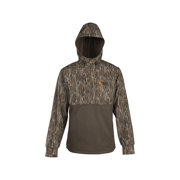 Browning Men's Wicked Wing Smoothbore Hoodie Mossy Oak Bottomland XL