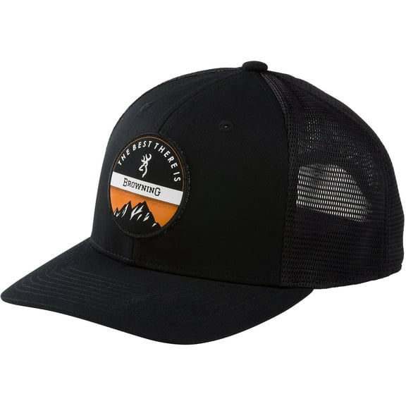 Browning Mens Highland Hat Black