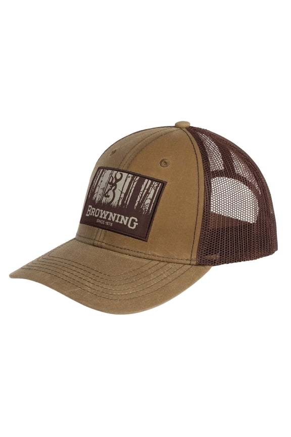 Mens Timber Hat Wax
