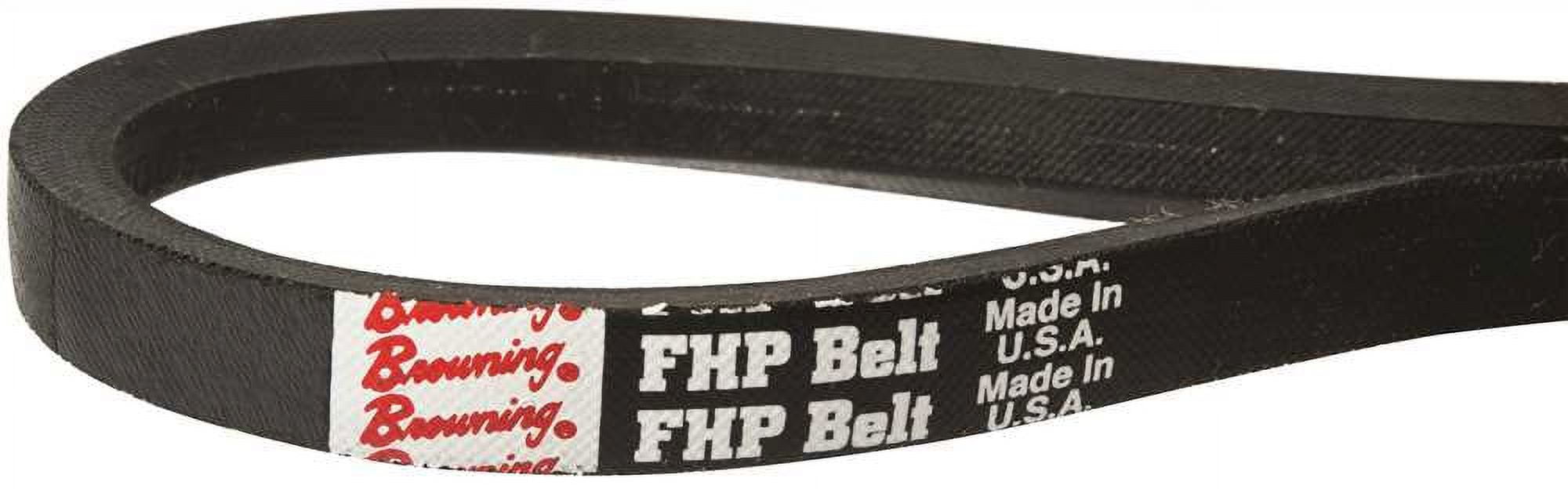 Browning Mfg. 4L250 BROWNING V BELT, , 1/2 X 25 IN Black