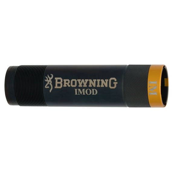 Browning Midas Grade Extended Choke Tube, Stainless Steel, Black Oxide Finish, 12 Gauge