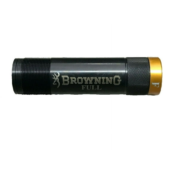 Browning Invector-Plus Midas Grade OEM 12 Gauge Stainless Steel Choke Tube, Full "F" Constriction - 1130153