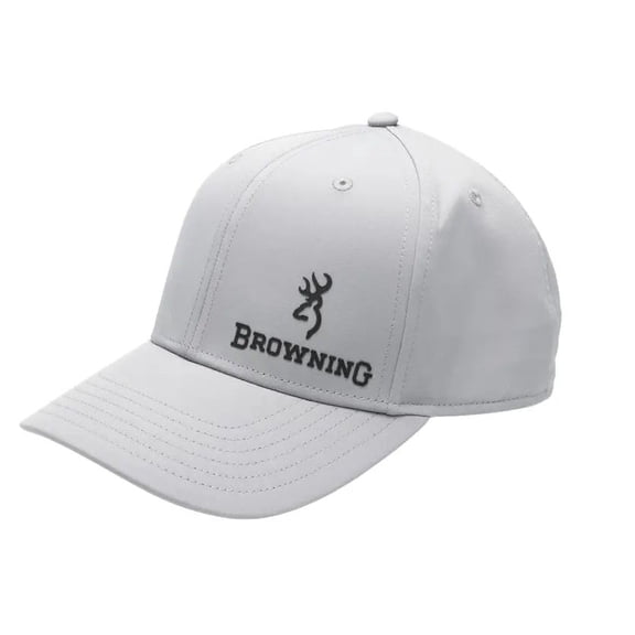 Browning Morgan Snap Closure Baseball Style Hat, Gray