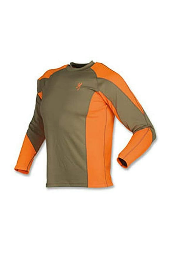 NTS Upland Shirt, Blaze, Medium