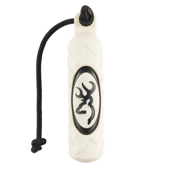 Browning Pet Hunting Durable Vinyl and Canvas Training Dummy, Fetch and Retrieval Tool, Vinyl (White), Small