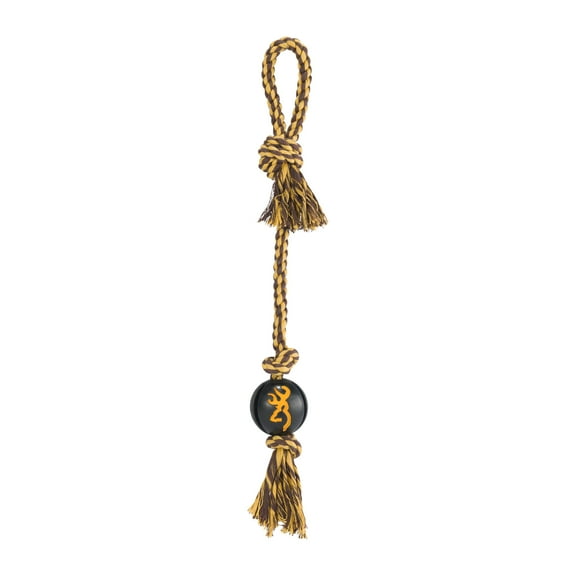 Browning Pet Toys, Durable Dog Toys for Tug and Fetch, Rope Pull Toy