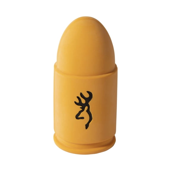 Browning Pet Training Tool, Durable Dog Toys for Tug and Fetch, Bullet Dog (Gold), One Size