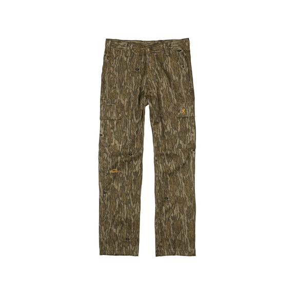 Browning Pockets Flap and Button Closure Cotton, Pants Women's Size L