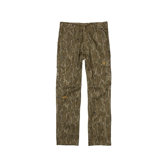 Browning Pockets Flap and Button Closure Cotton, Pants Women's Size L