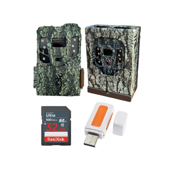 Browning Pro Scout Max Extreme Trail Camera w/ Security Box and 32 GM MC & CR