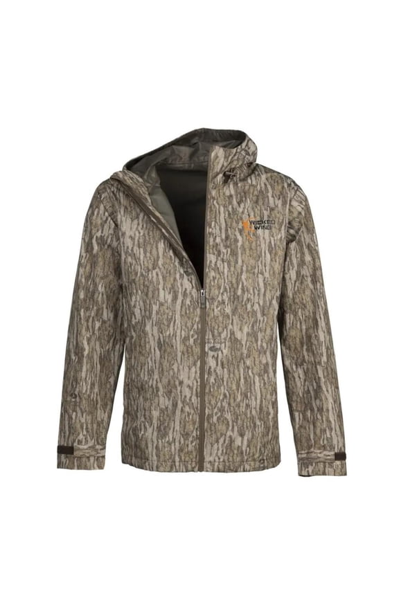 Browning Rain Shell Jacket Mossy Oak Bottomland S