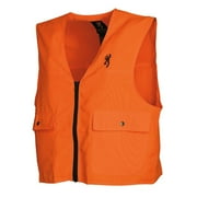 Browning Safety Vest, Blaze Orange - Size Large - 3051000103