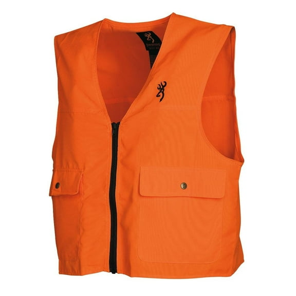 Browning Safety Vest Blaze Orange Size Small 3051000101