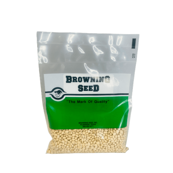 Browning Seed Cow Pea Seeds TX Cream 40, 1/2LB.