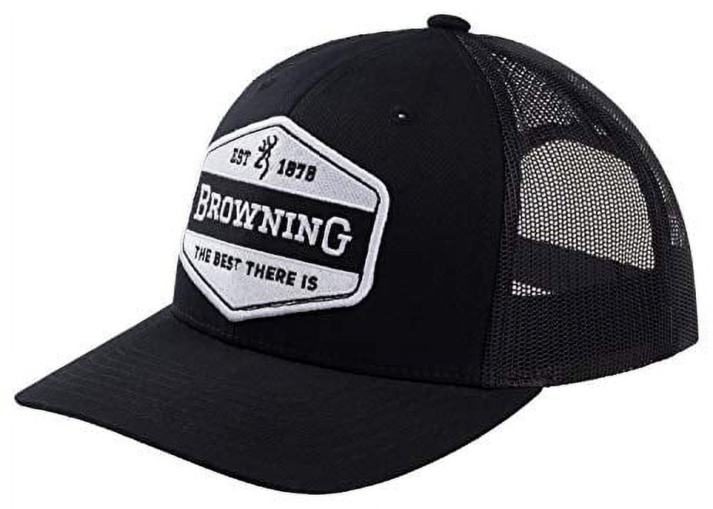 Black sales browning hat