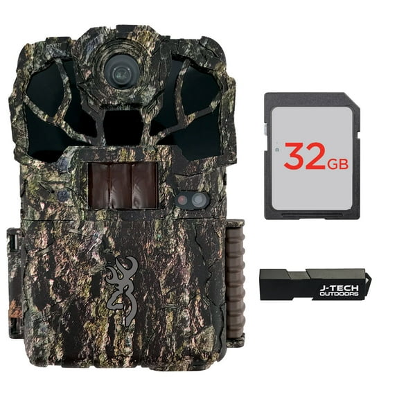 Browning Spec Ops Elite HP5 Trail Game Camera Bundle Includes 32GB Memory Card and J-TECH Card Reader (24MP) | BTC8EHP5