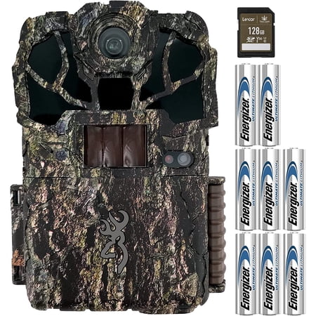 Browning Specs Ops Elite HP5 Trail Camera Premium Bundle - Includes 8AA Energizer Lithium Batteries & 128GB SD Card