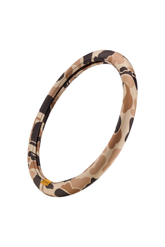 Steering Wheel Covers for Car, Truck, and SUV, Durable Steering Wheel Cover Protection, Arms Co. (Tan Duck Camo)