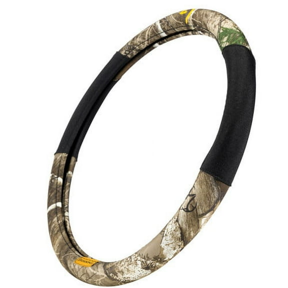 Browning Steering Wheel Covers for Car, Truck, and SUV, Durable Steering Wheel Cover Protection, Excursion (Realtree Edge)