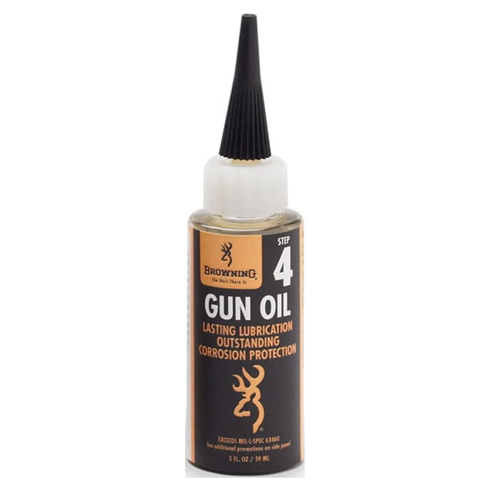 Browning Step 4 Gun Oil
