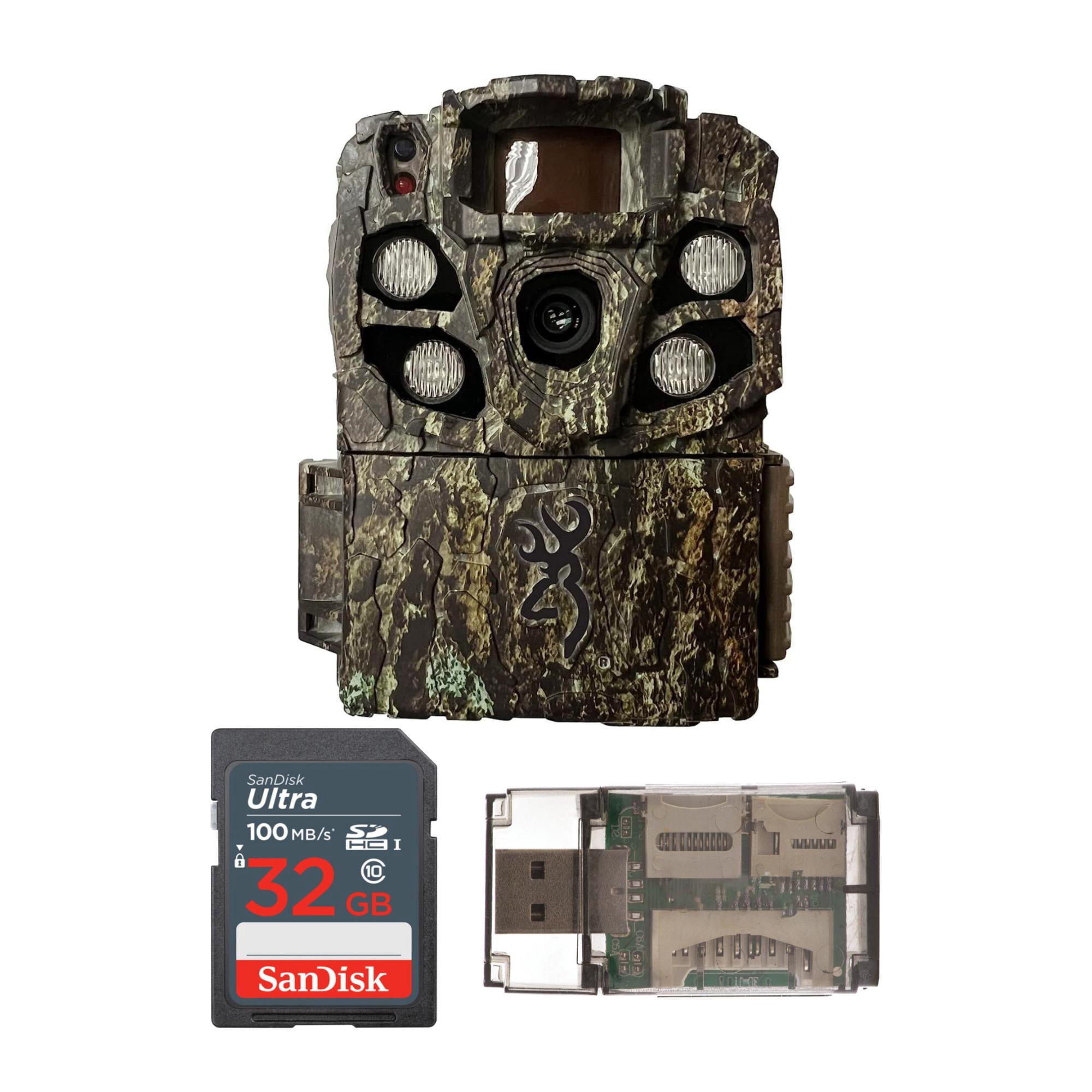 Browning Strike Force Full HD Extreme Trail Camera with 32GB SD Card ...