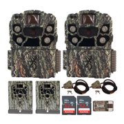 Browning Strike Force Full HD Trail Camera with Security Box Bundle (2-Pack)
