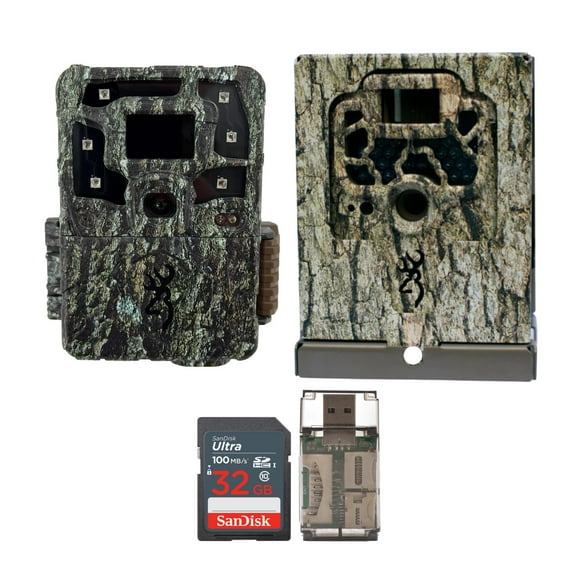 Browning Strike Force Pro X 1080 Trail Camera with Security Box Bundle
