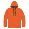 thumbnail image 1 of Browning Tech Hooded Sweatshirt - Blaze Orange, 1 of 8