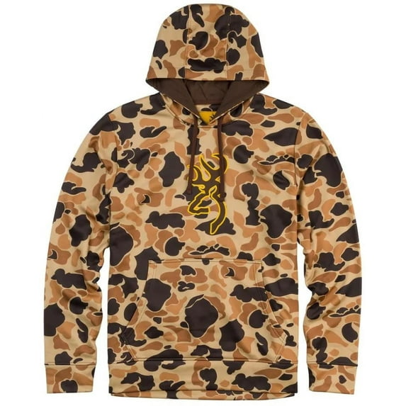 Browning Tech Hooded Sweatshirt - Realtree Max-7