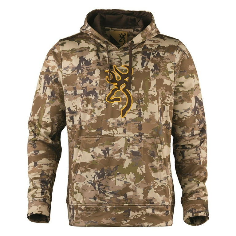 Browning Men s Tech Logo Hoodie AURIC 2XL